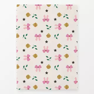 Geschirrtücher Schleife Rosa Pattern
