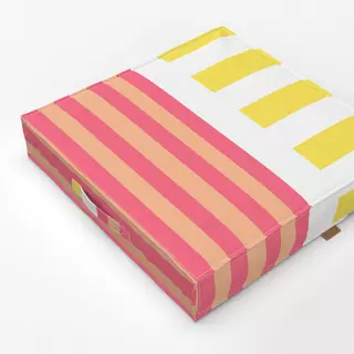 Bodenkissen Stripes to Mix