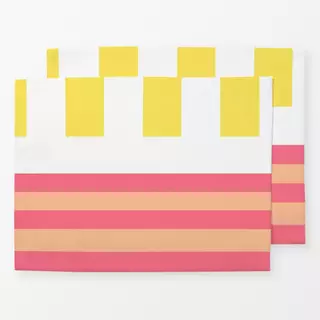Tischset Stripes to Mix