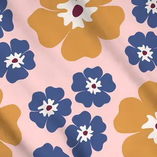 Meterware Rosa