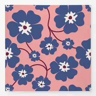Tischdecke Blau