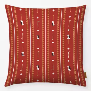 Kissen Hobbyhorse Pattern