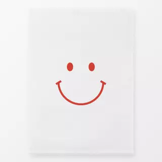 Geschirrtücher Smile Rot
