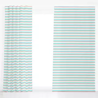 Dekovorhang Stripes to Play and Feel
