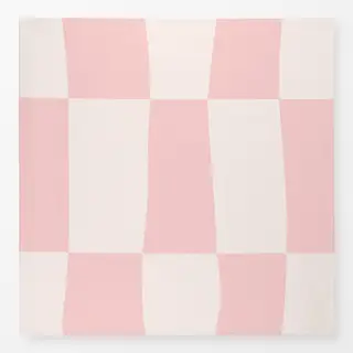 Tischdecke Rosa-Weiß
