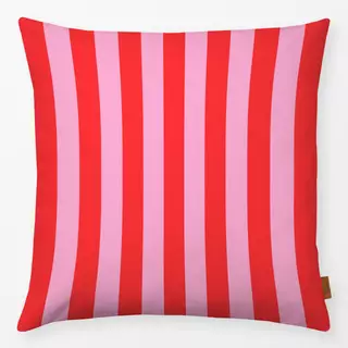 Kissen Hej cutie pie! Pattern Red