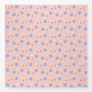 Tischdecke Enjoy and Play Pattern