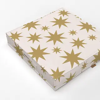 Bodenkissen Gold