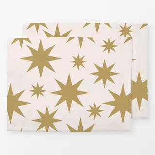 Tischset Gold