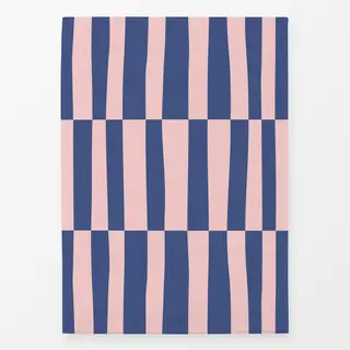 Geschirrtücher Rosa-Blau