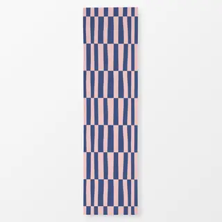 Tischläufer Rosa-Blau