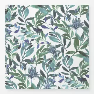 Tischdecke Distel Watercolor