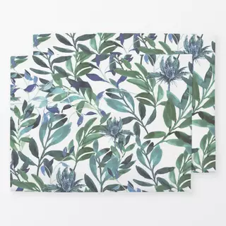 Tischset Distel Watercolor