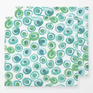 Servietten Watercolor Dots