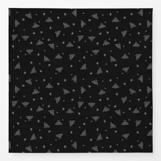 Tischdecke Moth Minimal (dark)