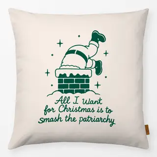 Kissen Smash patriarchy (Merry little Disco)