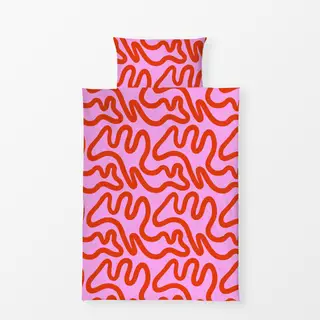 Bettwäsche Fluid Wave