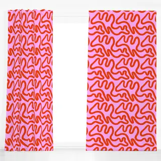 Dekovorhang Fluid Wave