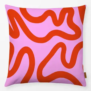 Kissen Fluid Wave