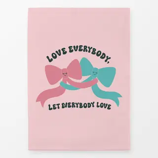Geschirrtücher Love Bows (Merry little Disco)