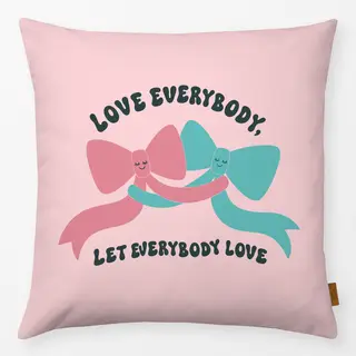 Kissen Love Bows (Merry little Disco)