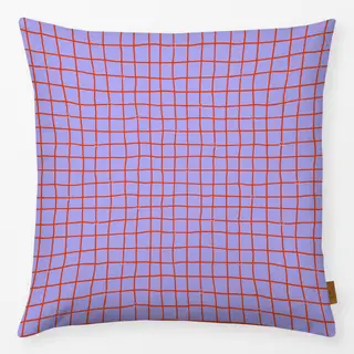 Kissen Grid Pattern Heart