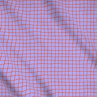 Meterware Grid Pattern Heart