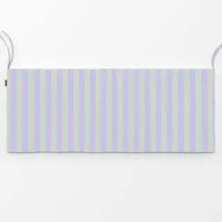 Bankauflage mint-violett