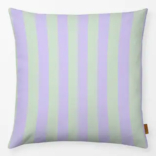 Kissen mint-violett