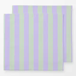 Servietten mint-violett