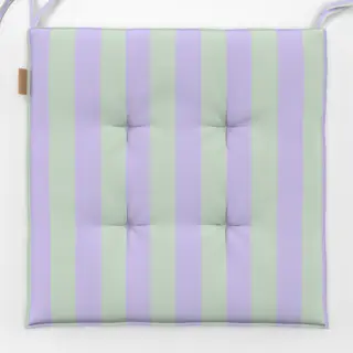 Sitzkissen mint-violett
