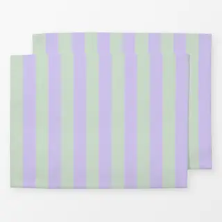 Tischset mint-violett