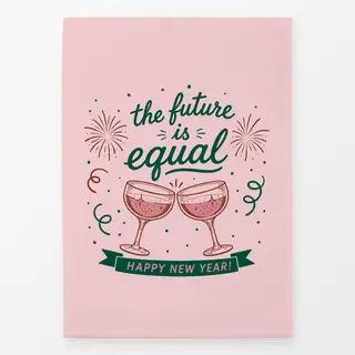 Geschirrtücher The future is equal (Merry little Disco)