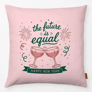 Kissen The future is equal (Merry little Disco)