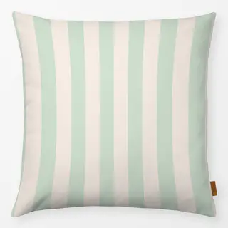 Kissen mint-ecru