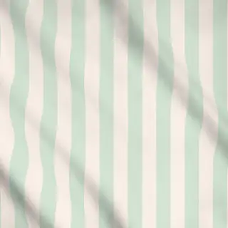 Meterware mint-ecru