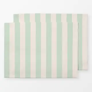 Tischset mint-ecru