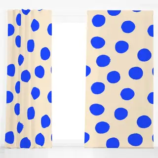 Dekovorhang Dot Pattern