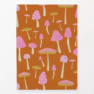 Geschirrtücher Psychedelic Mushroom
