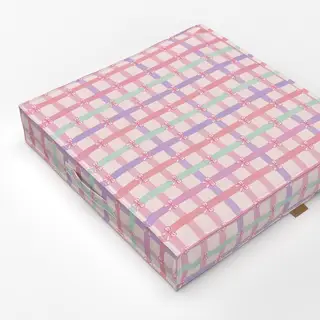 Bodenkissen Bow Check (Merry little Disco)