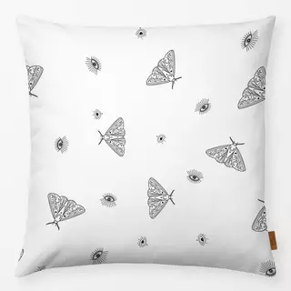 Kissen Moth Minimal (light)