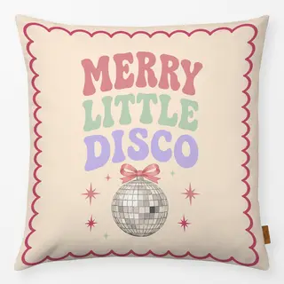 Kissen Merry little Disco