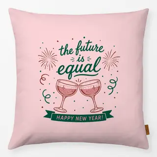 Kissen The future is equal (Merry little Disco)