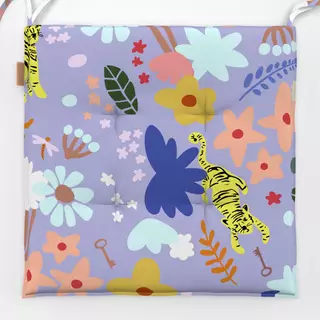 Sitzkissen Wonderland Vibrant