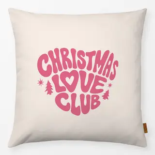 Kissen Christmas Love Club (Merry little Disco)