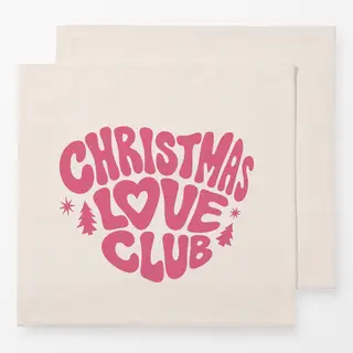 Servietten Christmas Love Club (Merry little Disco)