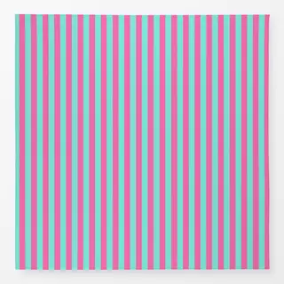 Tischdecke pink-türkis