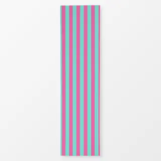Tischläufer pink-türkis