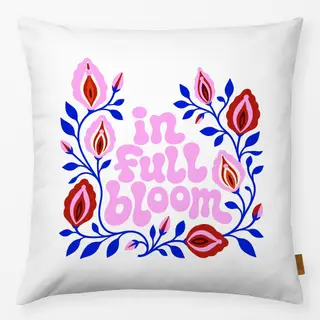 Kissen In Full Bloom