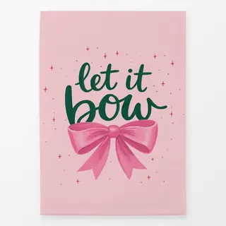 Geschirrtücher Let it bow (Merry little Disco)